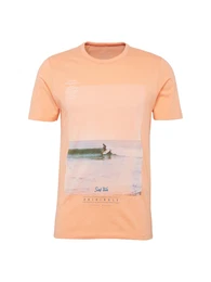 T-Shirt ''''JOROMEGA TEE SS CREW NECK'''' pfirsich