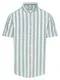 Only & Sons Hemd onsTASUL SS Y/D STRIPED SHIRT grau / weiß