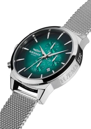 HAEMMER Chronograph GÖTEBORG petrol / silber