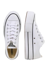 CONVERSE Sneaker 'Chuck Taylor All Star Lift Ox' weiß