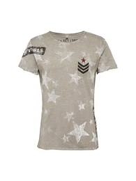 Key Largo T-Shirt MT LAS VEGAS round greige