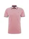 JACK & JONES Poloshirt ''''JJEPAULOS'''' altrosa / schwarz