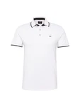 Jack & Jones Poloshirt JJEPAULOS POLO SS NOOS schwarz/weiß