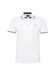 Poloshirt 'JJPaulos' schwarz / wei
