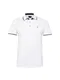 JACK & JONES Majica ''''Paulos''''  rna / bela