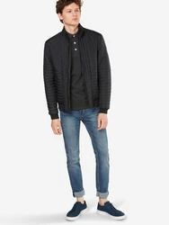 Jack & Jones Poloshirt JJEPAULOS POLO SS NOOS schwarz