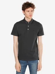 Jack & Jones Poloshirt JJEPAULOS POLO SS NOOS schwarz