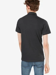 Jack & Jones Poloshirt JJEPAULOS POLO SS NOOS schwarz