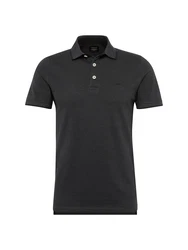 Jack & Jones Poloshirt JJEPAULOS POLO SS NOOS schwarz
