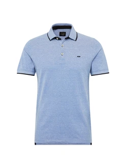 Jack & Jones Poloshirt JJEPAULOS POLO SS NOOS Bright Cobalt