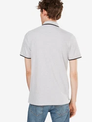 Jack & Jones Poloshirt JJEPAULOS POLO SS NOOS Slight Grey Melange