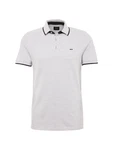 Jack & Jones Poloshirt JJEPAULOS POLO SS NOOS Slight Grey Melange