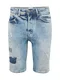 CHASIN'''' Jeans Shorts ''''NONDENIM SHORTSEGO.S'''' blue denim