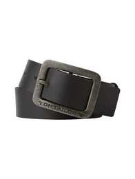 TOM TAILOR Gürtel schwarz