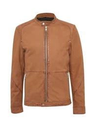 TOM TAILOR Jacke rostbraun