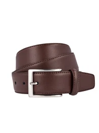 TOM TAILOR Gürtel 3.5cm braun