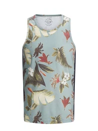 JACK & JONES Tank Top grün