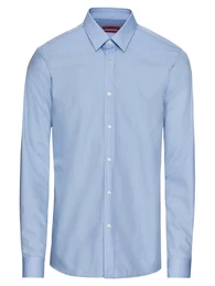 Hemd ''''Elisha01 10181991 04'''' hellblau