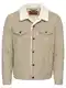 LEVI''''S Prehodna jakna ''''TYPE 3 SHERPA TRUCKER''''  temno be