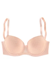 Podprsenka pudrová