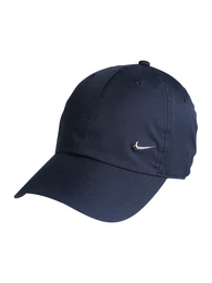 NIKE Cap mit Logo-Detail blau