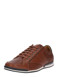 BOSS Sneaker Low Saturn braun
