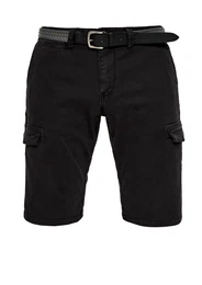 S.Oliver RED LABEL Bermuda schwarz