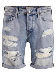 JACK & JONES Jeansshorts RICK ORIGINAL blue denim