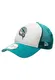 NEW ERA 9FORTY MLB Miami Marlins Trucker Cap aqua / weiß