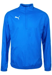 Trainingsjacke blau / weiß