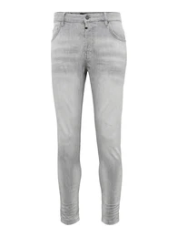 Jeans ''''Billy the Biker'''' hellgrau