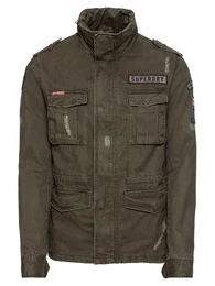 Superdry Parka RIP&REPAIR ROOKIE MILITARY JKT khaki