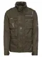 Superdry Parka RIP&REPAIR ROOKIE MILITARY JKT khaki