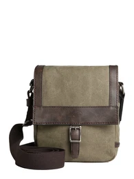 Umhängetasche ''''Seoul'''' braun / khaki