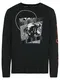 DIESEL Langarmshirt T-JUST-LS-WC HEMD rot / schwarz / weiß