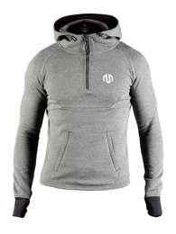 MOROTAI Sport-Sweatjacke Neotech dunkelgrau