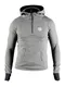 MOROTAI Sport-Sweatjacke Neotech dunkelgrau