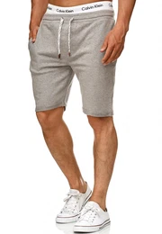 Shorts ''''Aldrich'''' graumeliert