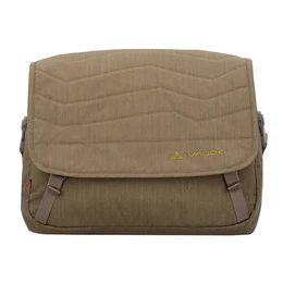 Recycled torPET II Umhängetasche 42 cm Laptopfach braun