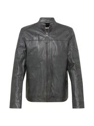bergangsjacke basaltgrau