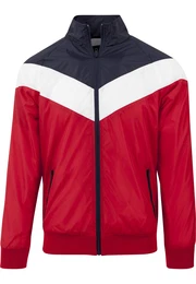 Jacke ''''Arrow'''' navy / rot / wei