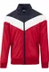 Urban Classics Jacke ''''Arrow'''' navy / rot / wei