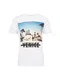NEW LOOK T-Shirt RP MJJ 16.02.18 VENICE BASKET PRINT TEE P- mischfarben / weiß