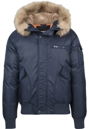 Bomberjacke nachtblau