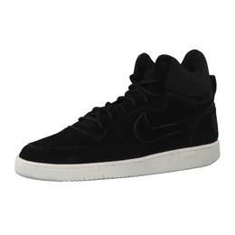 Nike Sportswear Sneaker Court Borough Mid schwarz