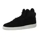 Nike Sportswear Sneaker Court Borough Mid schwarz