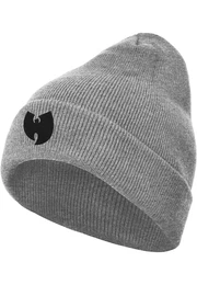 Beanie grau / schwarz