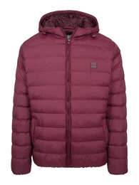 Jacke aubergine