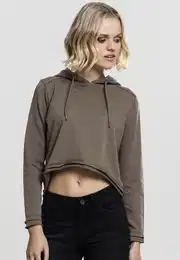 Urban Classics Mikina khaki