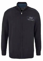 Man''''s World Strickjacke nachtblau